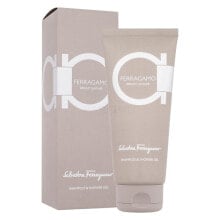 Купить средства для душа Salvatore Ferragamo: Ferragamo Ferragamo Bright Leather 200 ml duschgel für Herren