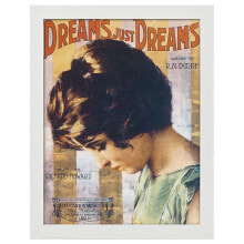 Bilderrahmen Poster Dreams, Just Dreams