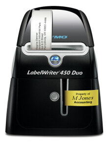 DYMO LabelWriter 450 DUO принтер этикеток Термоперенос 600 x 300 DPI D1 S0838920