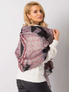 Женские шарфы и платки Бандана-AT-CH-F106011-3-серый