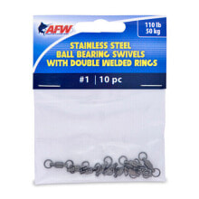 Swivels, clasps, wind-up rings for fishing