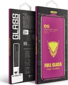 OG Szkło Hartowane OG Premium Glass - do Samsung Galaxy A24 4G / A25 czarny