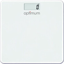 Optimum WG-0166 Bathroom Scale Персональные электронные весы Квадратные Белые / Серые