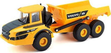 Купить игрушечный транспорт Bburago: Bburago Volvo A25G wywrotka