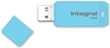 Pendrive Integral Pastel, 32 GB (INFD32GBPASBLS3.0)