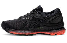 Asics GEL-Nimbus 22 低帮 跑步鞋 女款 黑色 / Кроссовки Asics GEL-Nimbus 22 1012A961-001