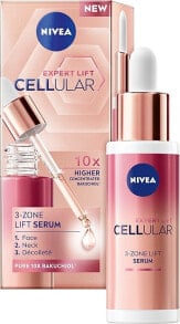 Lifting-Serum für das Gesicht - NIVEA Cellular Expert Lift 3-Zone Lifting Serum