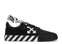 Off-White Vulc Sneaker Low 'Black White'