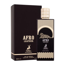 Maison Alhambra Afro Leather 80 ml eau de parfum für Herren