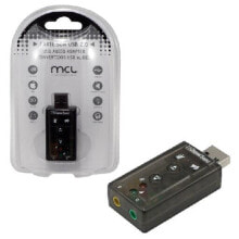 MCL Samar MCL USB2-257 - 7.1 channels - USB