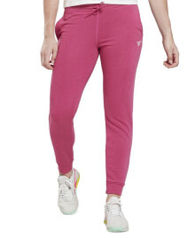 Reebok women's Identity Drawstring French Terry Joggers