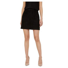 VERO MODA Donna Dina Faux Suede Noos Skirt