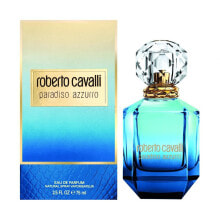 Купить женская парфюмерия roberto cavalli: Roberto Cavalli Paradiso Azzurro 75 ml eau de parfum für Frauen