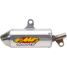 FMF PowerCore 2 Shorty Stainless Steel RM80 89-01/RM85 02-18 not homologated slip on muffler