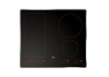 Built-in cooktops bEKO HII 64800 FHTX - Black - Built-in - 60 cm - Zone induction hob - Glass - 4 zone(s)
