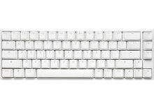 Клавиатуры Ducky One 2 SF Gaming Tastatur MX-Brown RGB LED - weiß - Keyboard - USB Typ C