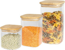 Food storage jars