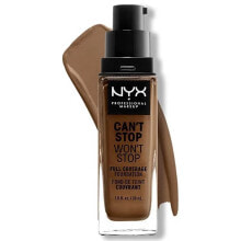 Купить косметика для макияжа лица NYX Professional Makeup: NYX COSMETICS Deep Sable Can´T Stop Won´T Stop Full Coverage foundation