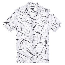 ANTONY MORATO Regular-Fit Print Short Sleeve Shirt