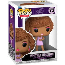 FUNKO POP Icons Whitney Houston Figure