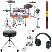 Drum kits and instruments