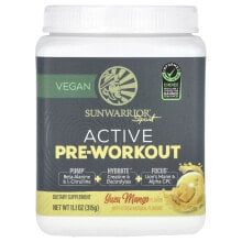 Sport, Active Pre-Workout, Yuzu Mango, 11.1 oz (315 g)