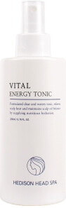 Beruhigendes und nährendes Tonikum für die Kopfhaut - Dr.Hedison Head Spa Vital Energy Tonic