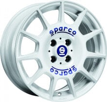 Колесный диск литой Sparco Terra white 7x16 ET50 - LK5/100 ML56.1