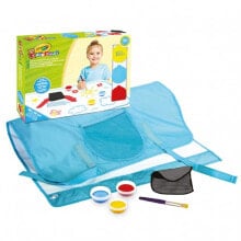 Купить настольные игры для компании Crayola®: Масляные краски для детей Crayola® Maxi Mat Pint And Repaint Board Game