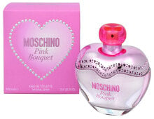 Women's Perfume Pink Bouquet Moschino EDT