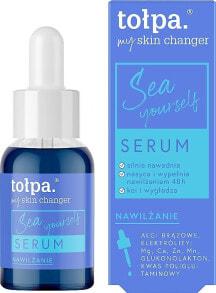 Feuchtigkeitsspendendes Gesichtsserum - Tolpa My Skin Changer Face Serum