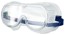 Средства индивидуальной защиты органов зрения для строительства и ремонта Vorel Protective goggles HF-103-3 74508