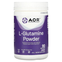 L-Carnitine and L-Glutamine Advanced Orthomolecular Research AOR