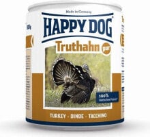 Купить влажные корма для собак Happy Dog: Happy Dog dla psa - INDYK (Truthahn Pur) 800g