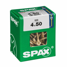 Box of screws SPAX Wood screw Flat head (4 x 50 mm) (4,0 x 50 mm)