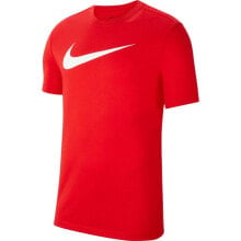 Men’s Short Sleeve T-Shirt DF PARK20 SS TOP CW6936 Nike 657 Red