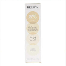 Permanent Dye Nutri Color Revlon 931 Beige (100 ml)