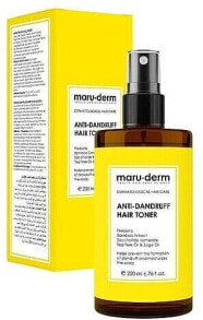 Haarwasser gegen Schuppen - Maruderm Cosmetics Anti-Dandruff Hair Toner