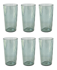 TarHong rustic Jumbo Glasses 23 oz, Set of 6