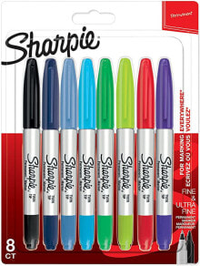 Маркеры Sharpie 2065409 перманентная маркер Разноцветный 8 шт