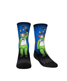 Youth Boys and Girls Socks Orlando Magic Mascot Pump Up Crew Socks купить в интернет-магазине