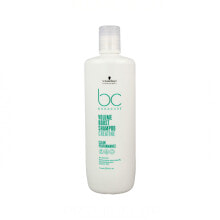 Шампуни для волос Schwarzkopf Bonacure Volumen Boost Creatine Shampoo Шампунь придающий объем тонки волосам 1000 мл