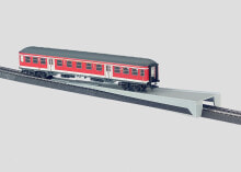 Наборы игрушечных железных дорог, локомотивы и вагоны для мальчиков Märklin 7224 часть моди железной дороги/аксессуар