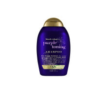 Шампуни для волос OGX Blonde Enhance + Purple Toning Shampoo Тонирующий шампунь для светлых волос, оттенок фиолетовый 385 мл
