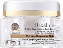 Reichhaltige regenerierende Anti-Aging Gesichtscreme - Rexaline Line Killer X-Treme Renovator Rich Cream