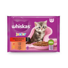 MARS Whiskas Junior 4x85g cat snack 13 units