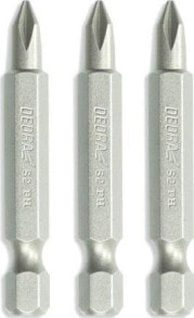 Биты Dedra screwdriver bit set Phillips PH1 / 2 / 3x25mm, blister (18A07S02)