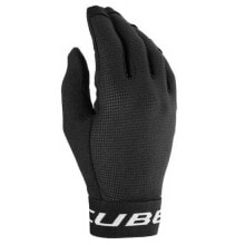 Купить спортивные аксессуары для мужчин Cube: CUBE CMPT Sport gloves