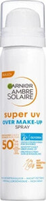 Sonnenspray Gesicht, over Makeup super UV, LSF 50, 75 ml