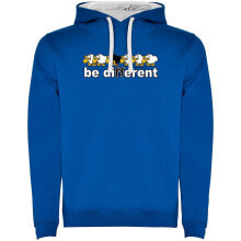 KRUSKIS Be Different Train Two-Colour Hoodie